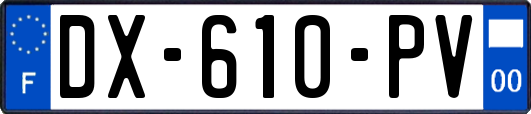 DX-610-PV