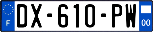DX-610-PW