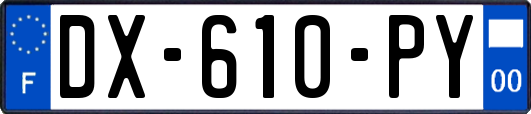 DX-610-PY