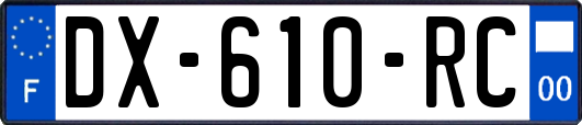 DX-610-RC