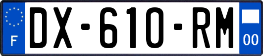 DX-610-RM