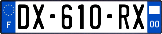 DX-610-RX