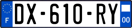 DX-610-RY
