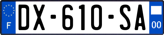 DX-610-SA