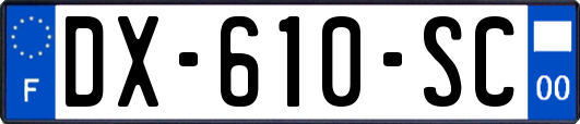 DX-610-SC