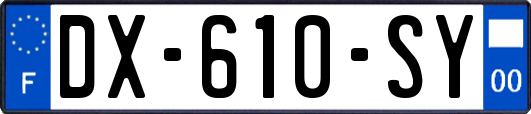 DX-610-SY