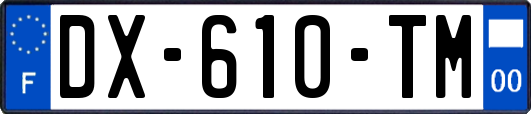 DX-610-TM