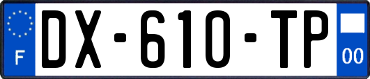 DX-610-TP
