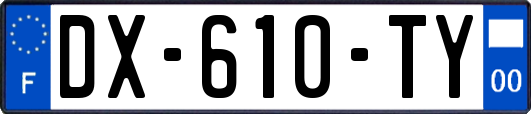 DX-610-TY