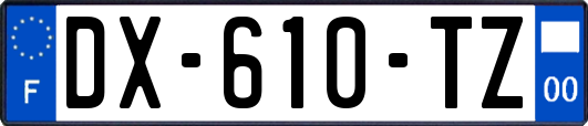 DX-610-TZ