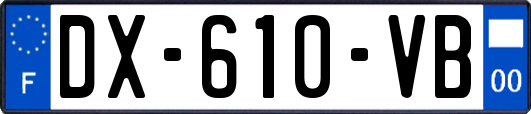 DX-610-VB