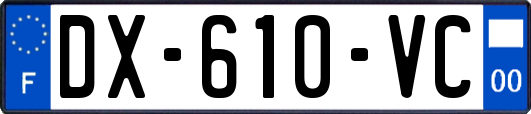 DX-610-VC