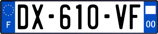 DX-610-VF