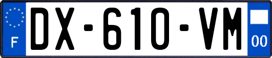 DX-610-VM