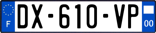 DX-610-VP