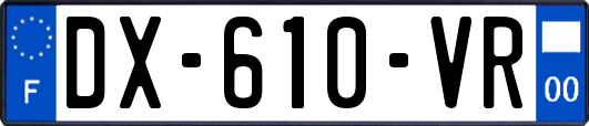 DX-610-VR