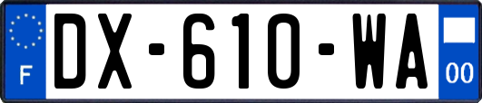 DX-610-WA