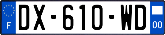 DX-610-WD