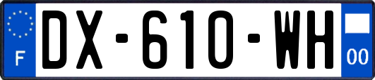 DX-610-WH