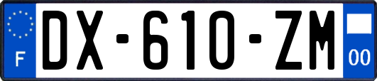 DX-610-ZM