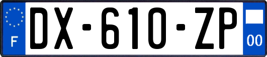 DX-610-ZP