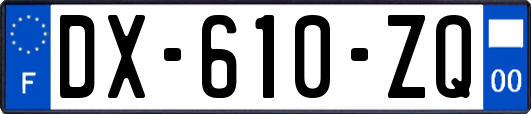 DX-610-ZQ