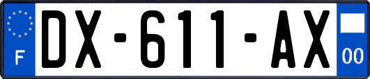DX-611-AX