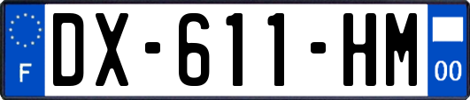 DX-611-HM