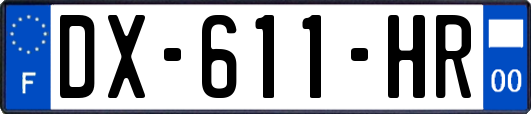 DX-611-HR