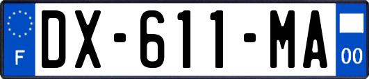 DX-611-MA