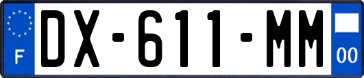 DX-611-MM