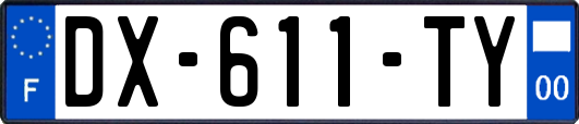 DX-611-TY