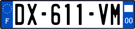 DX-611-VM