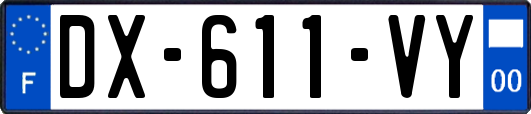 DX-611-VY