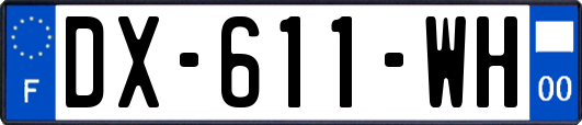 DX-611-WH