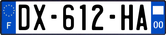 DX-612-HA