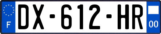 DX-612-HR