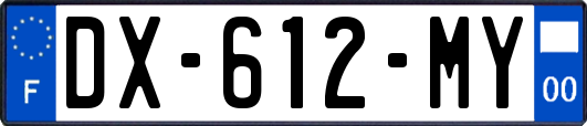 DX-612-MY
