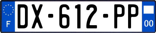 DX-612-PP