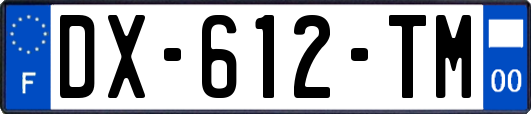 DX-612-TM