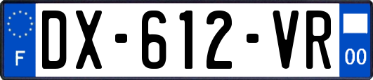 DX-612-VR