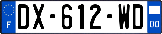 DX-612-WD