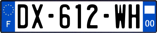 DX-612-WH