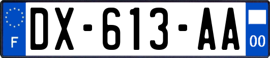 DX-613-AA