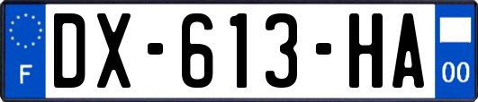 DX-613-HA