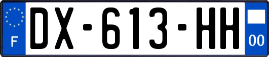 DX-613-HH