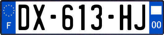 DX-613-HJ