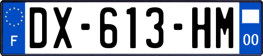 DX-613-HM