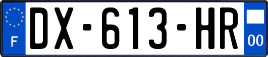 DX-613-HR