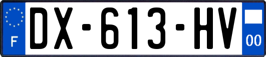 DX-613-HV